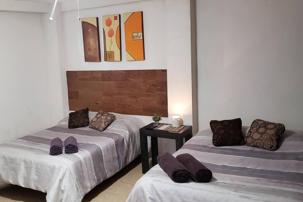 Departamento Comodo Centrico Tv Ac Wifi Cocina Parking, Letra C Ciudad Valles Ngoại thất bức ảnh