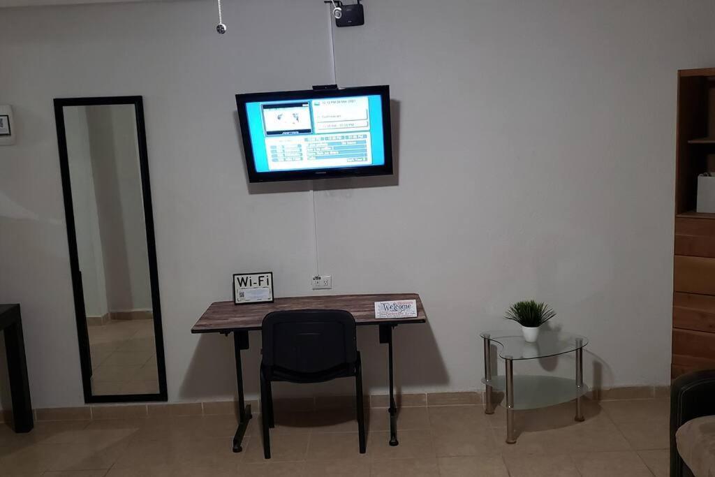 Departamento Comodo Centrico Tv Ac Wifi Cocina Parking, Letra C Ciudad Valles Ngoại thất bức ảnh