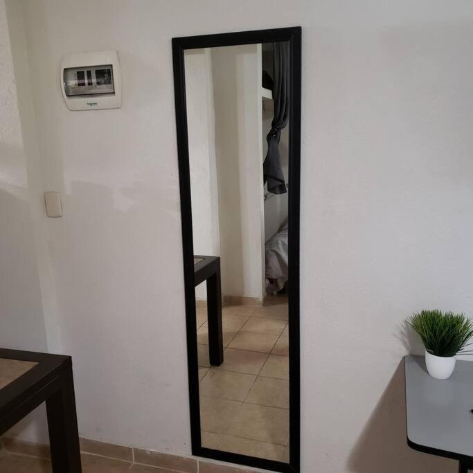 Departamento Comodo Centrico Tv Ac Wifi Cocina Parking, Letra C Ciudad Valles Ngoại thất bức ảnh