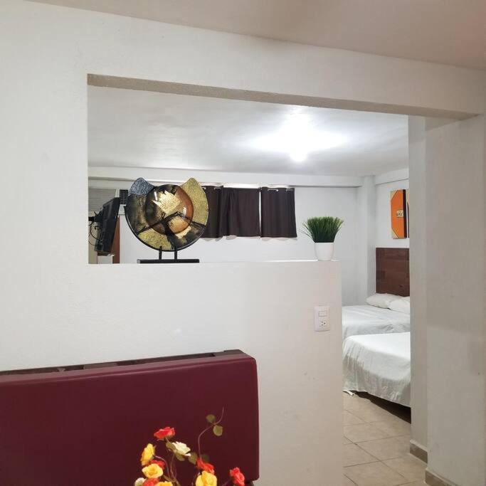 Departamento Comodo Centrico Tv Ac Wifi Cocina Parking, Letra C Ciudad Valles Ngoại thất bức ảnh