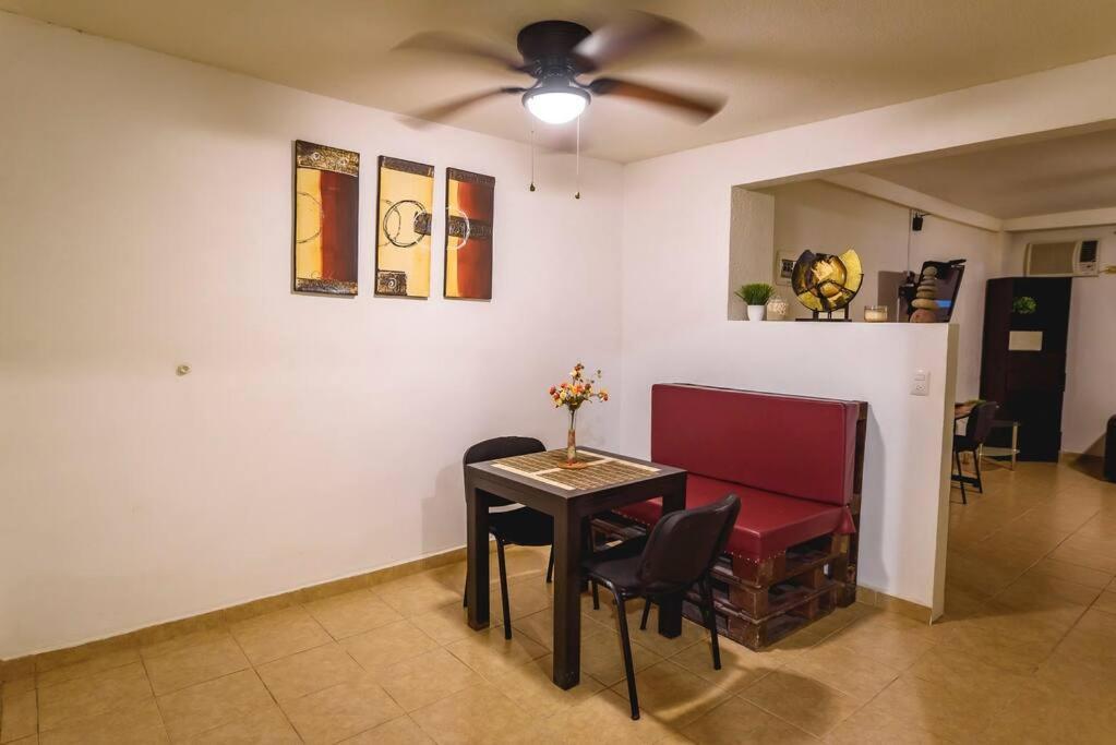 Departamento Comodo Centrico Tv Ac Wifi Cocina Parking, Letra C Ciudad Valles Ngoại thất bức ảnh