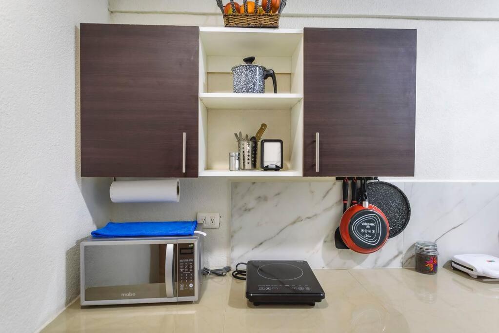 Departamento Comodo Centrico Tv Ac Wifi Cocina Parking, Letra C Ciudad Valles Ngoại thất bức ảnh