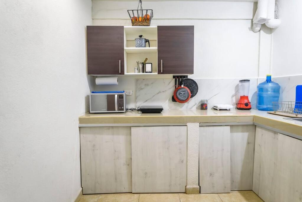 Departamento Comodo Centrico Tv Ac Wifi Cocina Parking, Letra C Ciudad Valles Ngoại thất bức ảnh